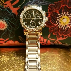 Bulova ladies Sts diamond watch